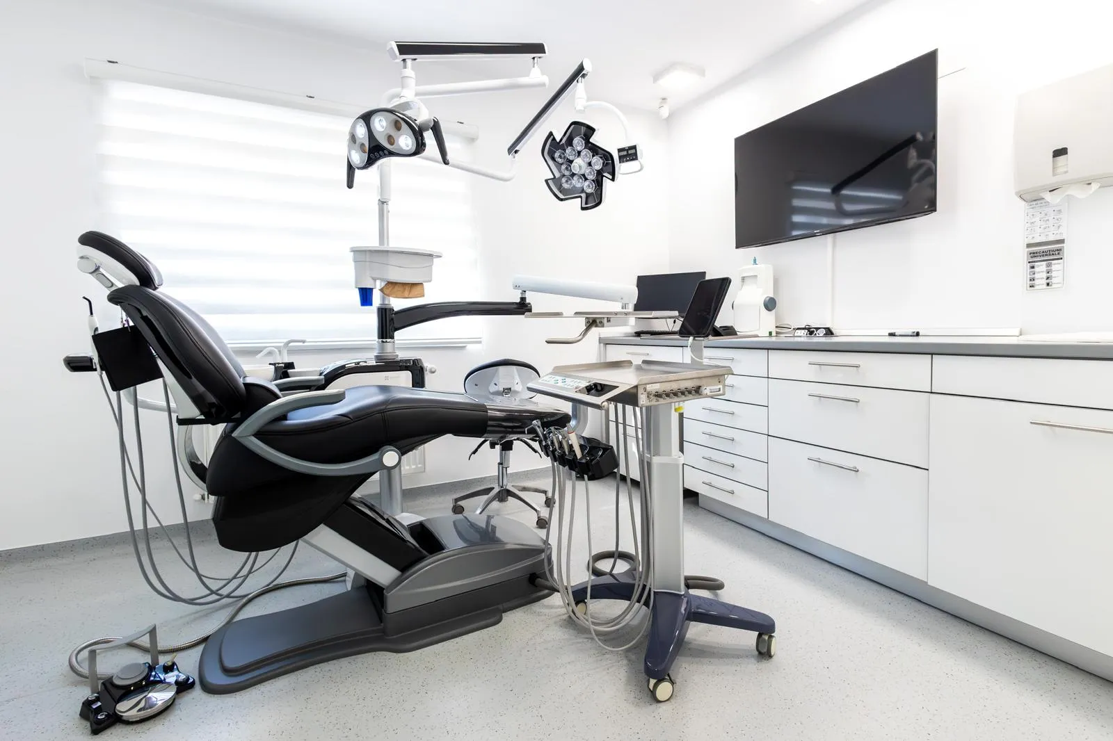 Interiorul clinicii Cheo Klinik