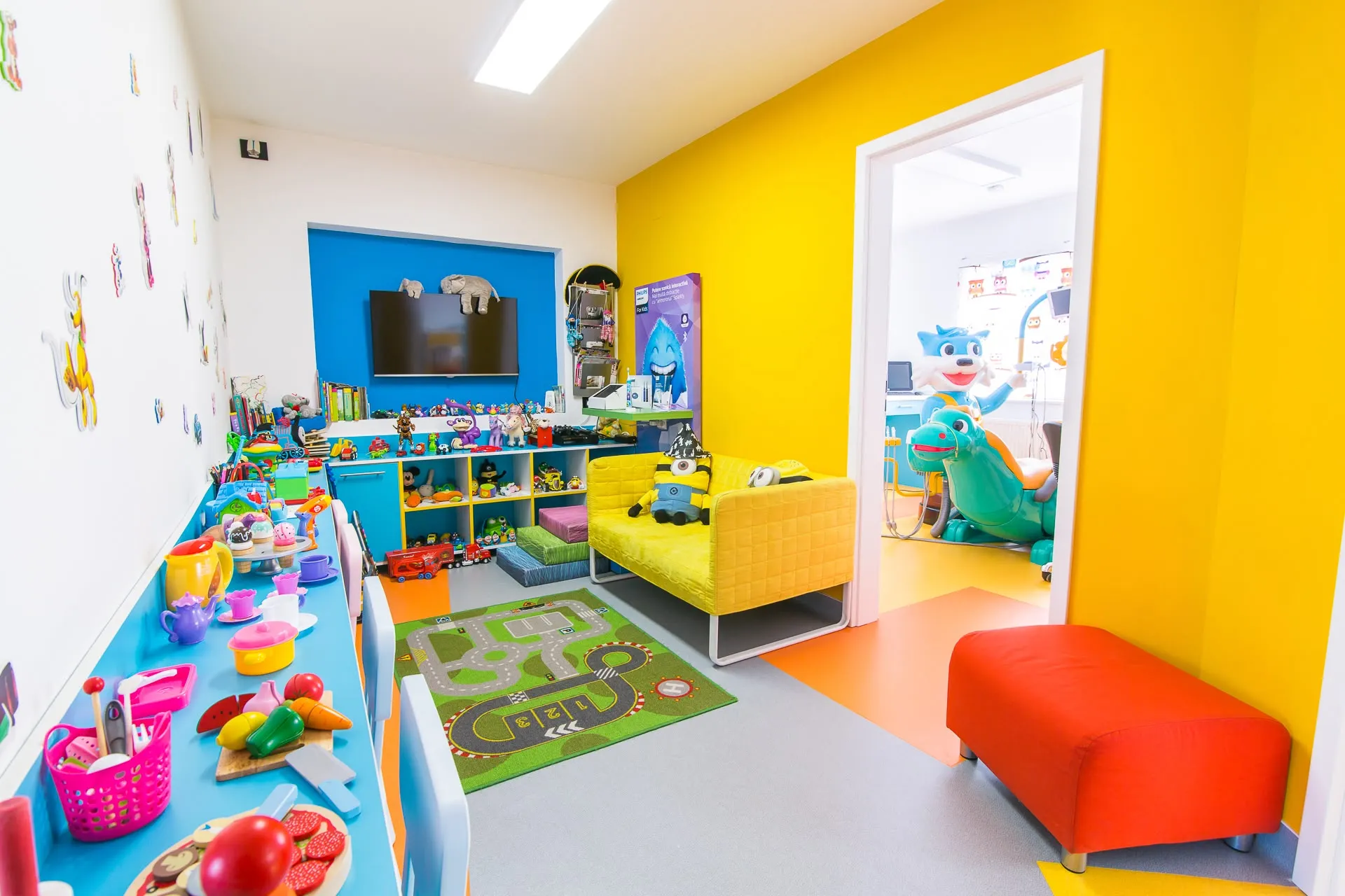 Cabinet Cheo Kids, gândit pentru copii