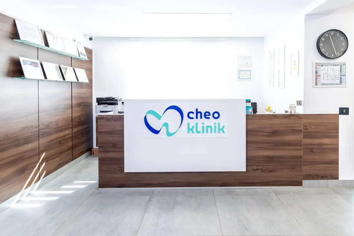 Interiorul clinicii Cheo Klinik din Pipera
