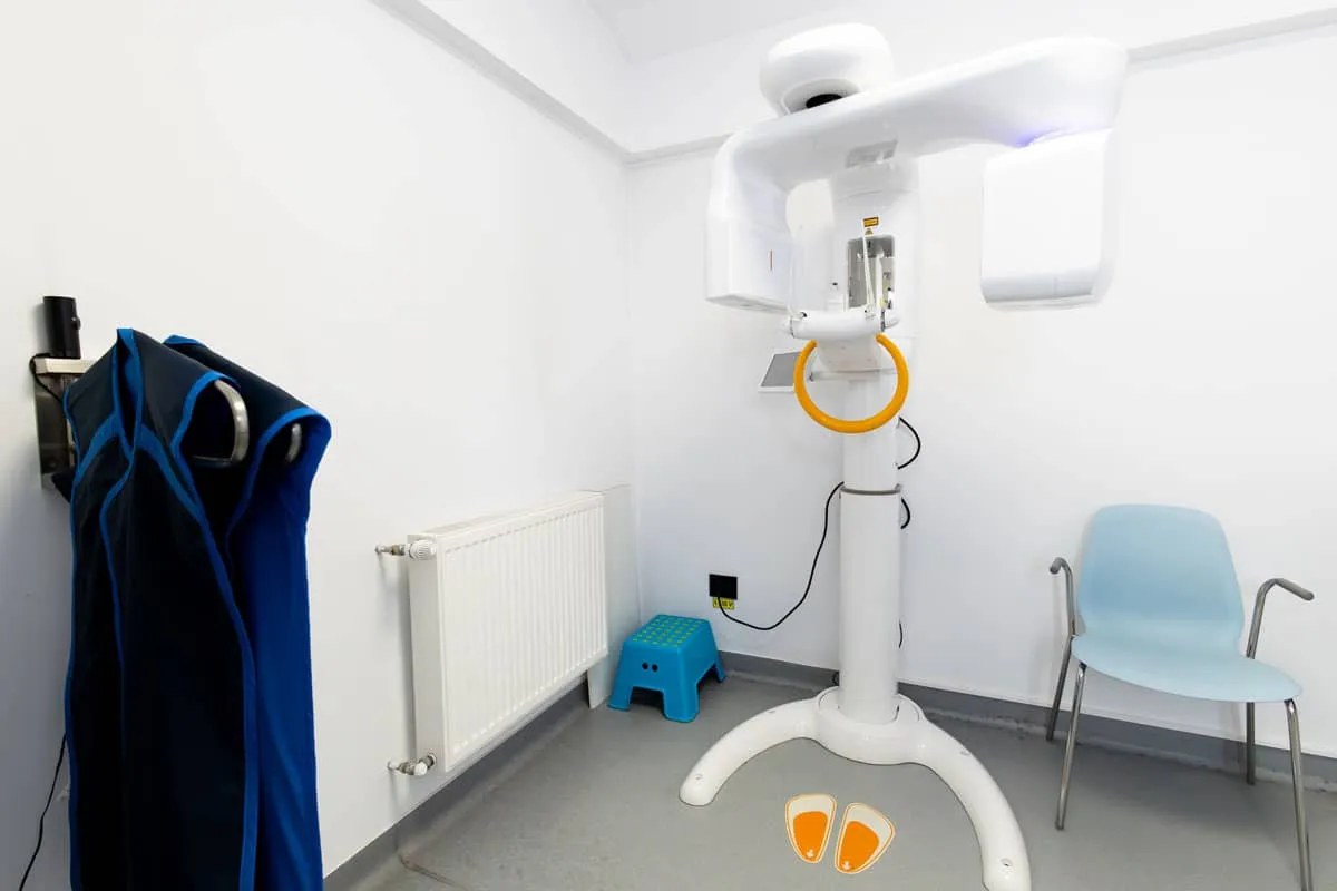 Radiografie dentară realizată la Cheo Klinik